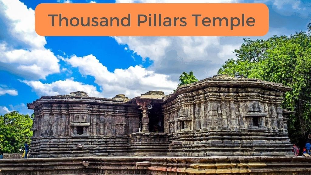Places in Warangal - Historic Thousand Pillar Temple in Hanamkonda