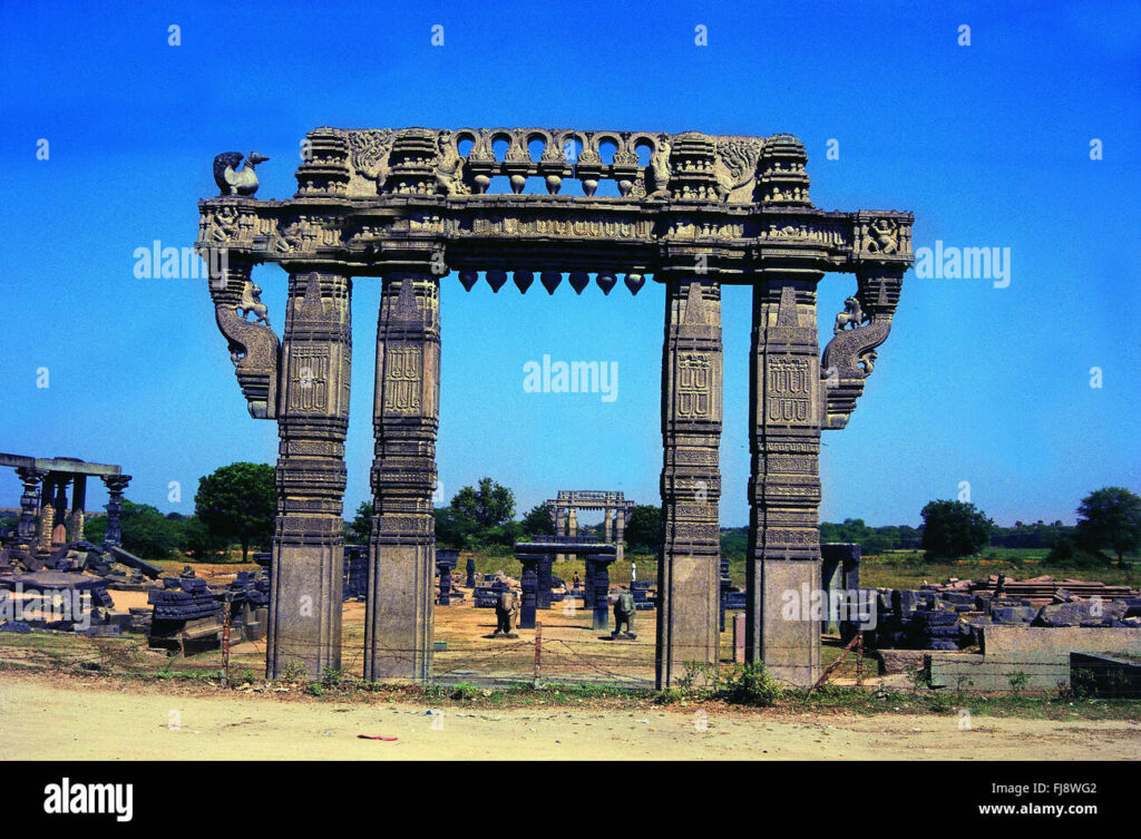           Warangal Fort, one of the top tourist Places in Warangal                                